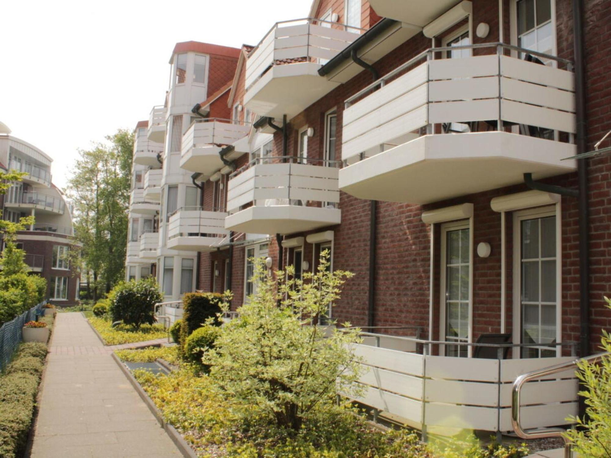 Sonnenstern Apartment Cuxhaven Exterior photo